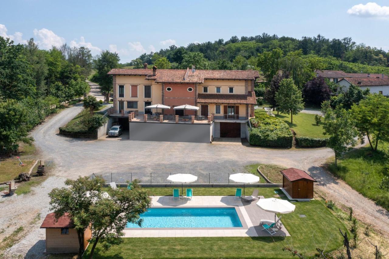 Agriturismo Cascina Monchiero Bra Exterior foto